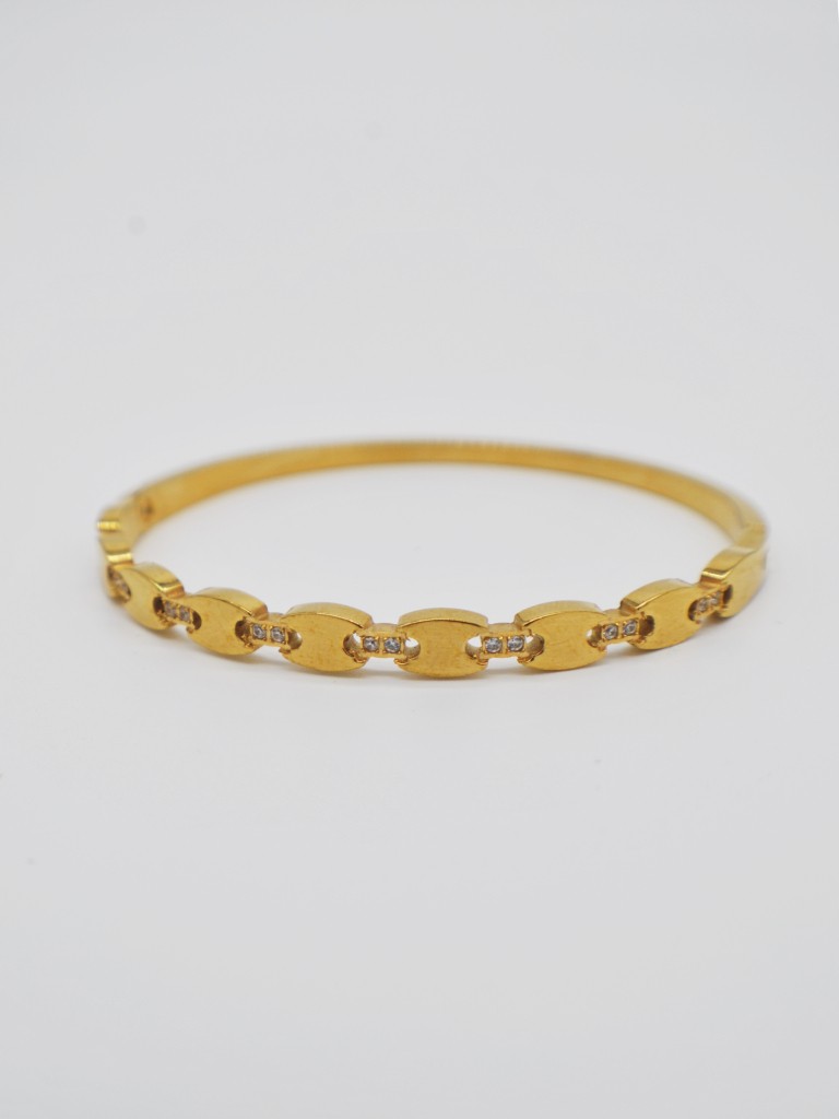 PULSEIRA RÍGIDA - AÇO INOXIDÁVEL PULSEIRA RÍGIDA - AÇO INOXIDÁVEL