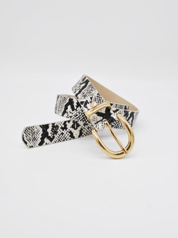 CINTO ESTAMPADO COM FIVELA