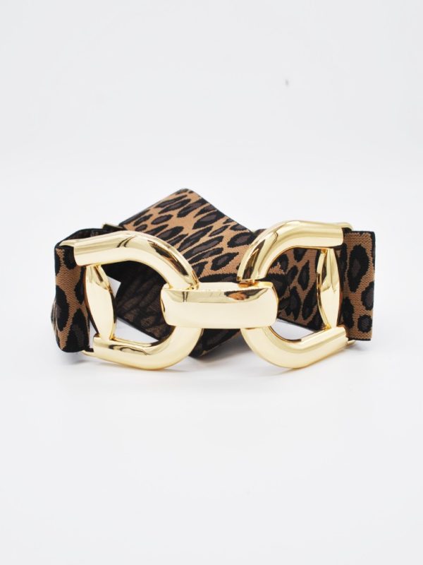 CINTO ELÁSTICO ANIMAL PRINT