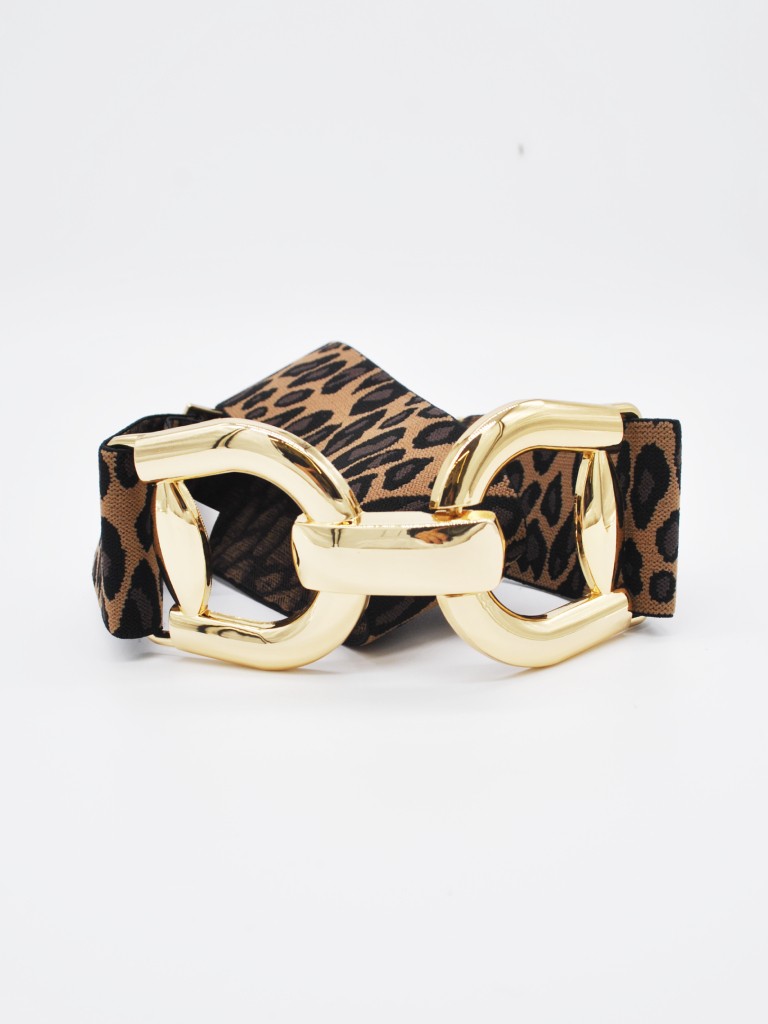 CINTO ELÁSTICO ANIMAL PRINT CINTO ELÁSTICO ANIMAL PRINT