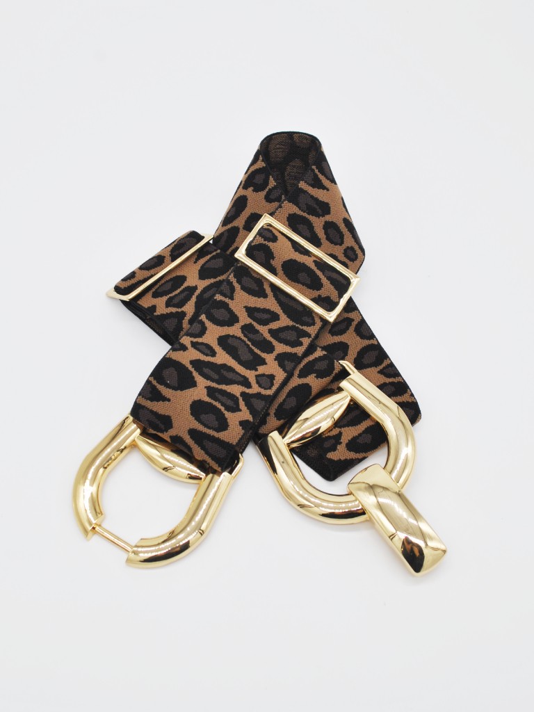 CINTO ELÁSTICO ANIMAL PRINT CINTO ELÁSTICO ANIMAL PRINT