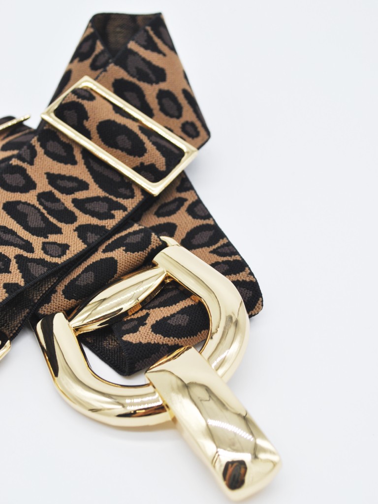 CINTO ELÁSTICO ANIMAL PRINT CINTO ELÁSTICO ANIMAL PRINT