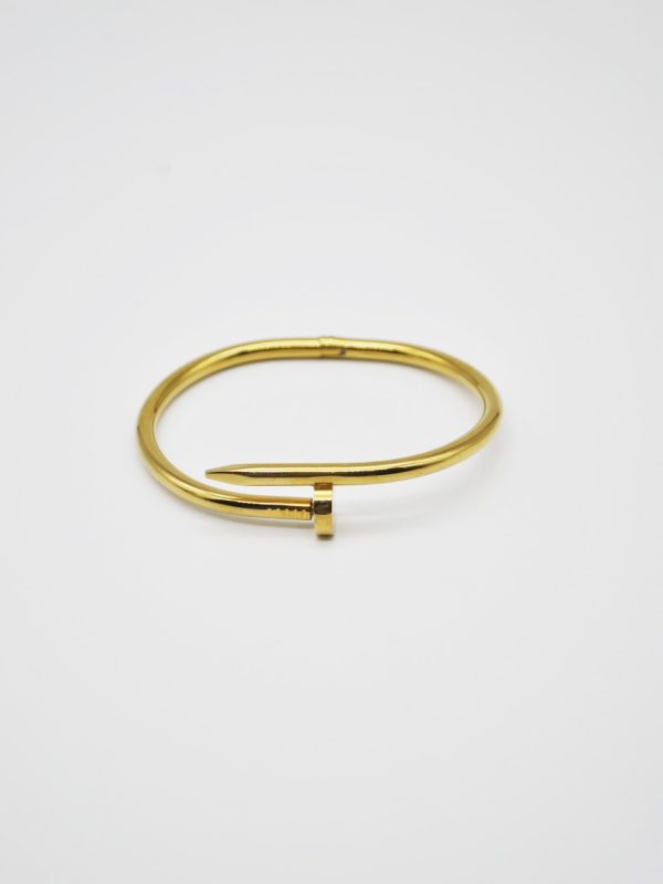 PULSEIRA ESCRAVA PREGO- AÇO INOXIDÁVEL