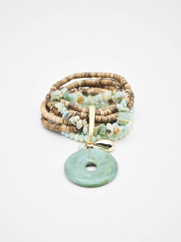 SET DE PULSEIRAS COM MISSANGAS