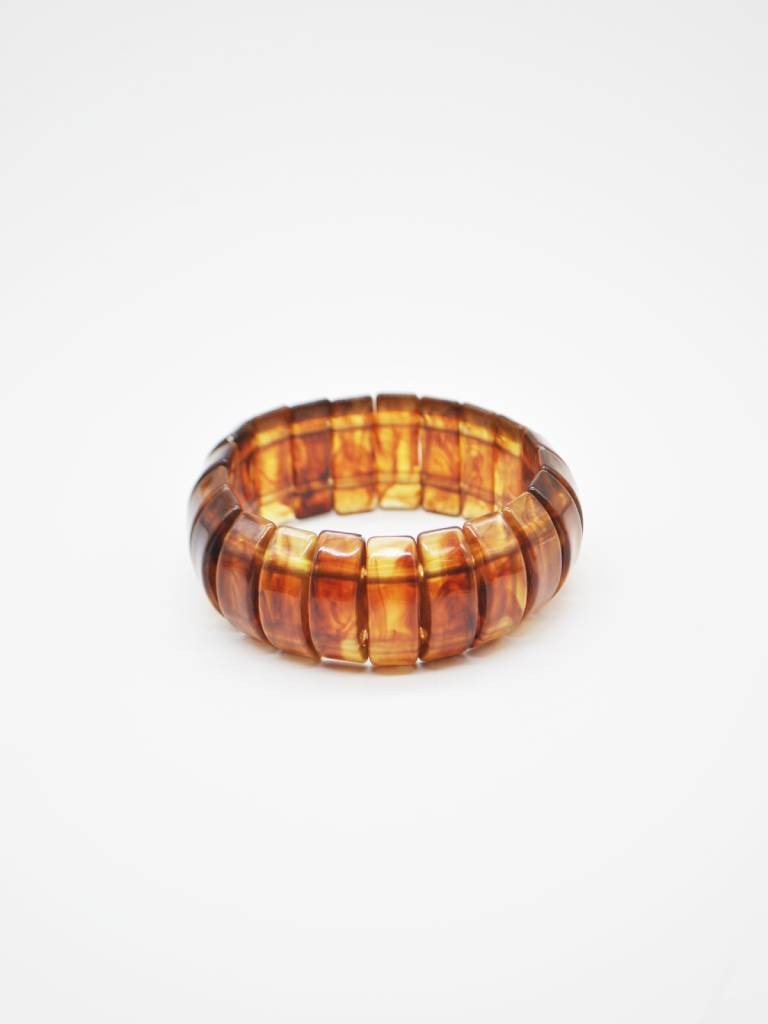 PULSEIRA ELÁSTICA ACRÍLICA GROSSA PULSEIRA ELÁSTICA ACRÍLICA GROSSA