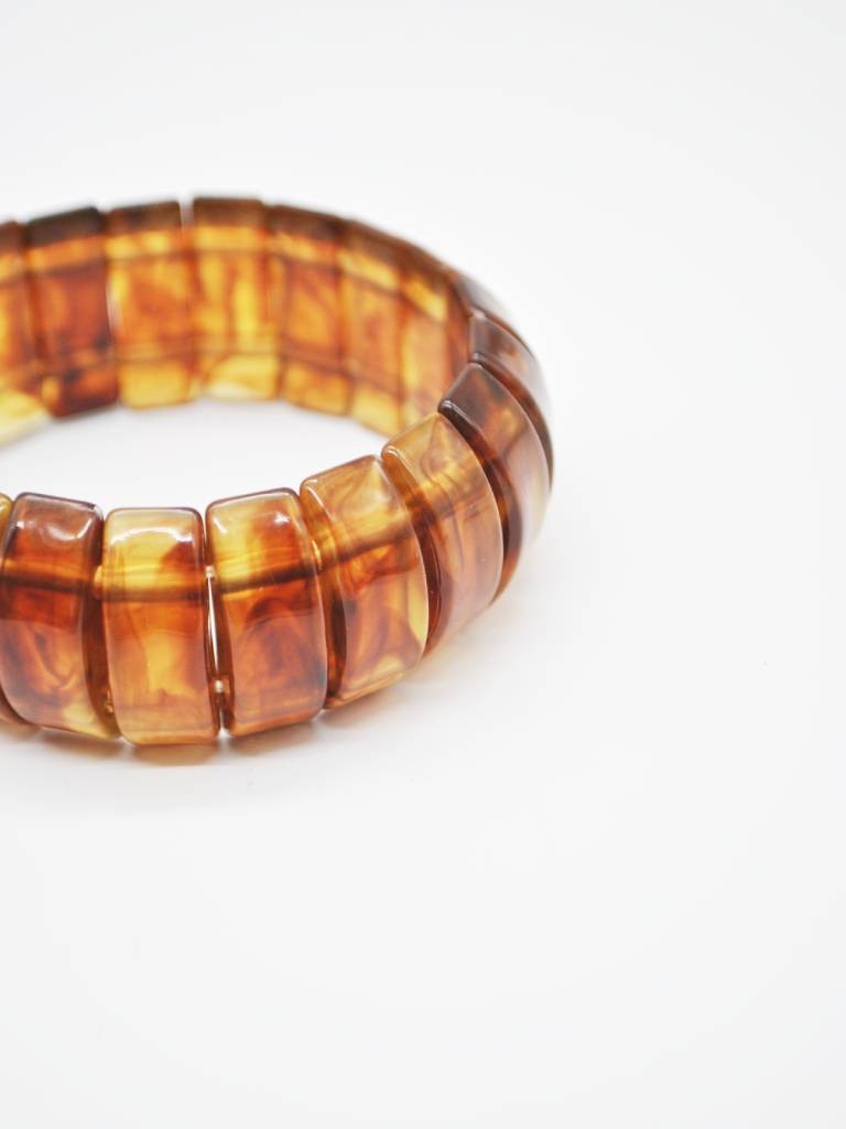 PULSEIRA ELÁSTICA ACRÍLICA GROSSA PULSEIRA ELÁSTICA ACRÍLICA GROSSA