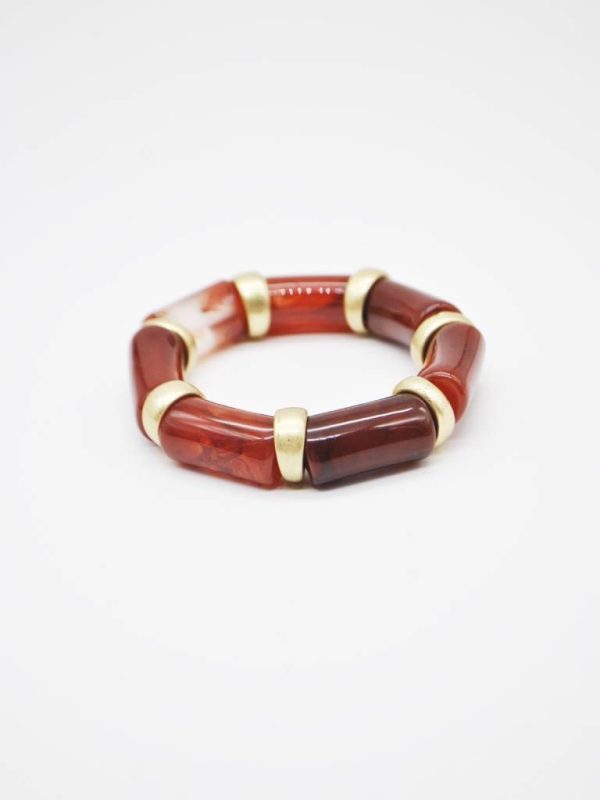 PULSEIRA ELÁSTICO EFEITO TARTARUGA