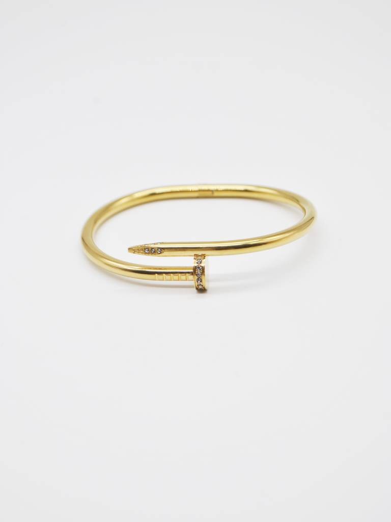 PULSEIRA PREGO COM BRILHO PULSEIRA PREGO COM BRILHO