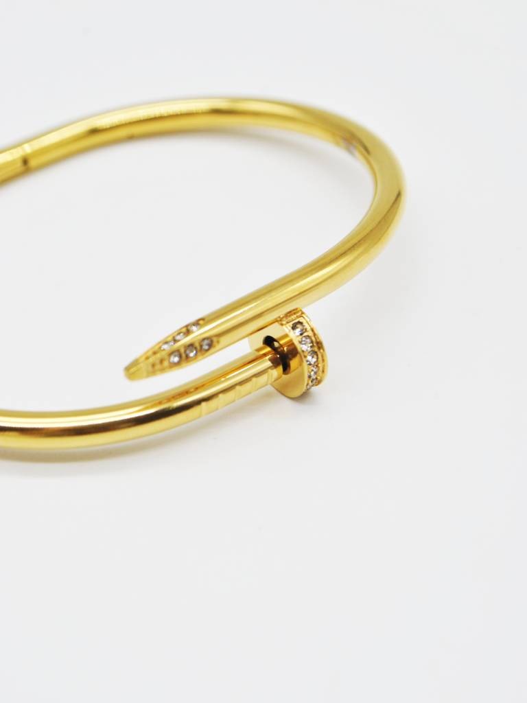 PULSEIRA PREGO COM BRILHO PULSEIRA PREGO COM BRILHO
