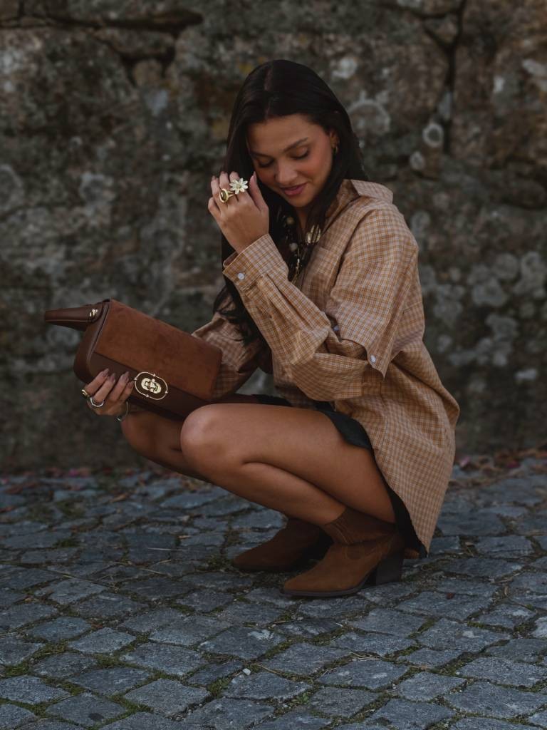 CAMISA OVERSIZED XADREZ CAMISA OVERSIZED XADREZ