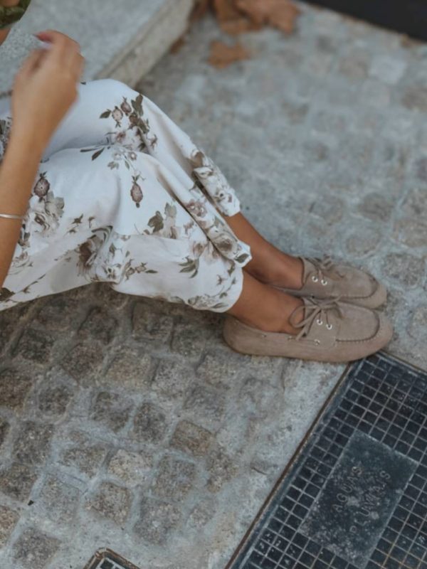 MOCASSINS RASOS BEGES