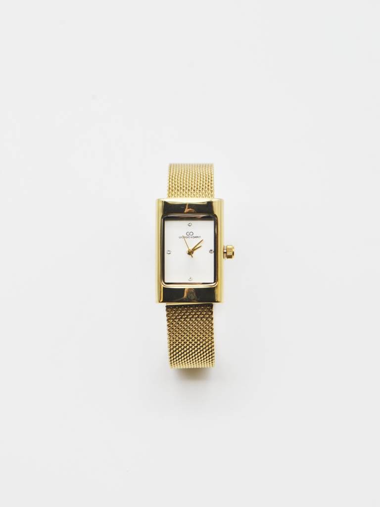 RELÓGIO DOURADO ELEGANTE RELÓGIO DOURADO ELEGANTE