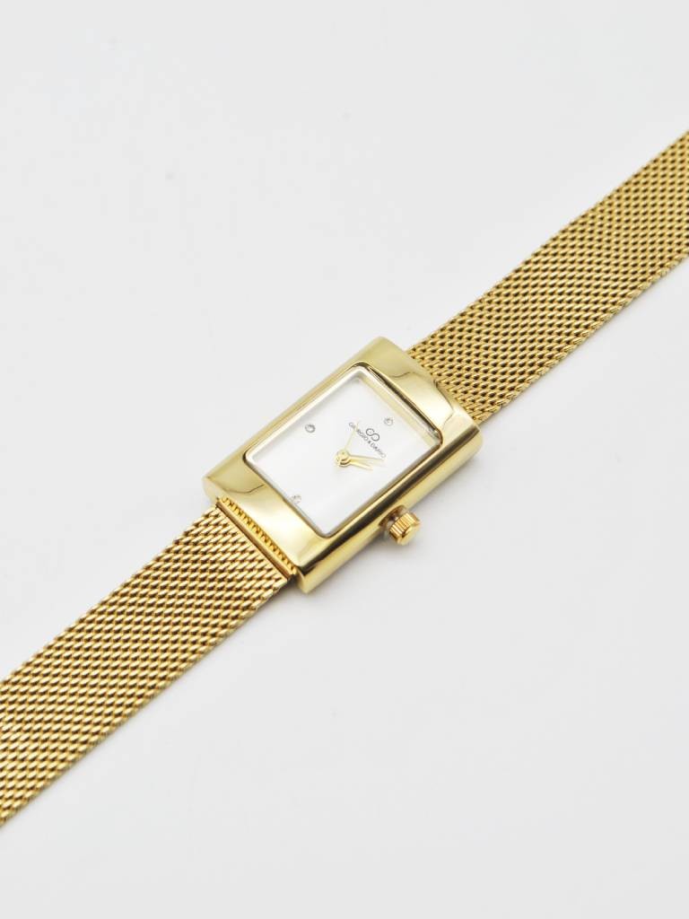 RELÓGIO DOURADO ELEGANTE RELÓGIO DOURADO ELEGANTE