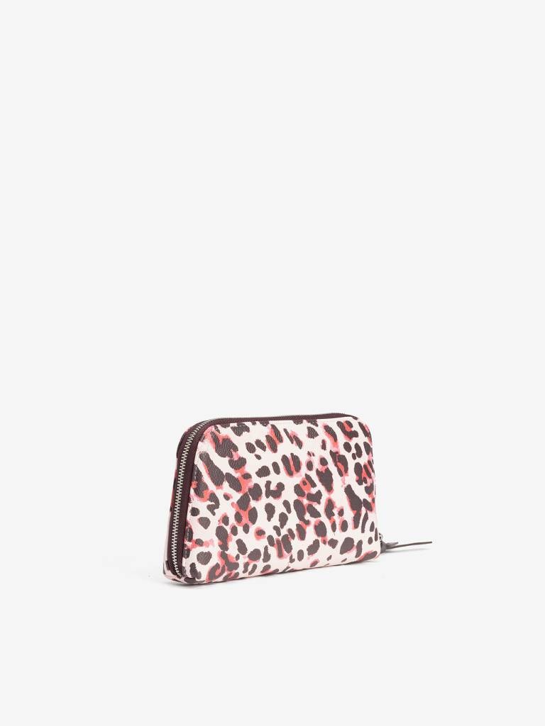 Porta-moedas estampado animal print Porta-moedas estampado animal print
