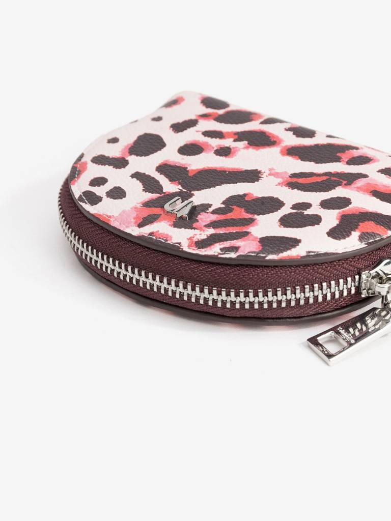 Porta-moedas estampado animal Porta-moedas estampado animal