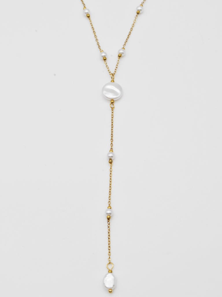 COLAR DOURADO COM CONTAS COLAR DOURADO COM CONTAS
