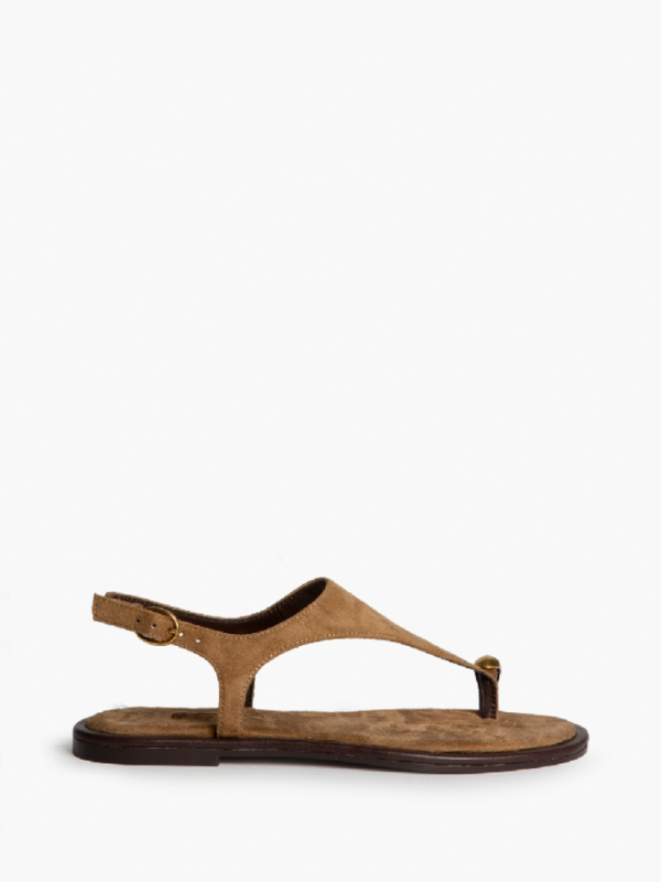 SANDÁLIA RASA CAMEL