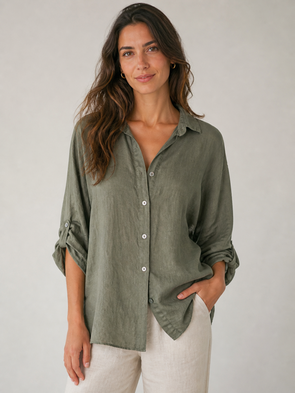 CAMISA DE LINHO