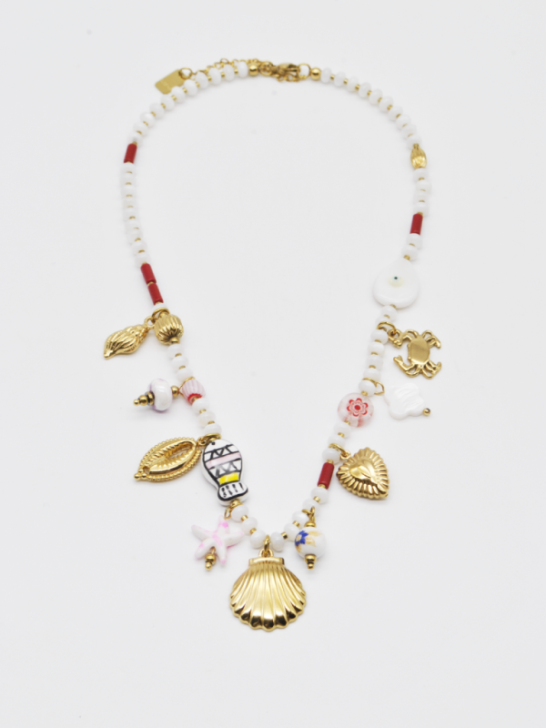 COLAR PENDENTES MAR