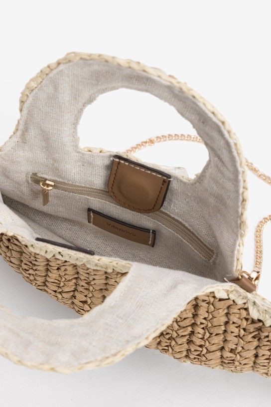 Clutch de peixe em ráfia Clutch de peixe em ráfia