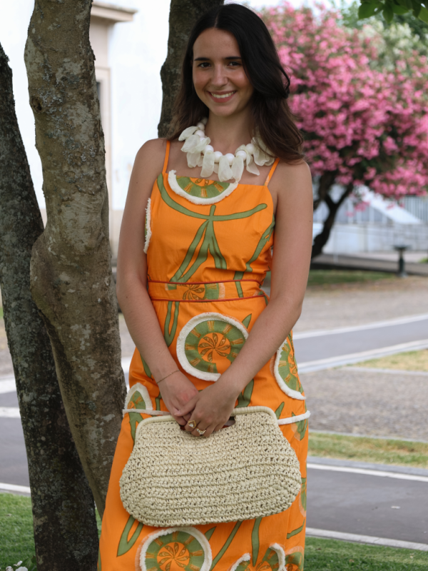 VESTIDO COMPRIDO ESTAMPADO