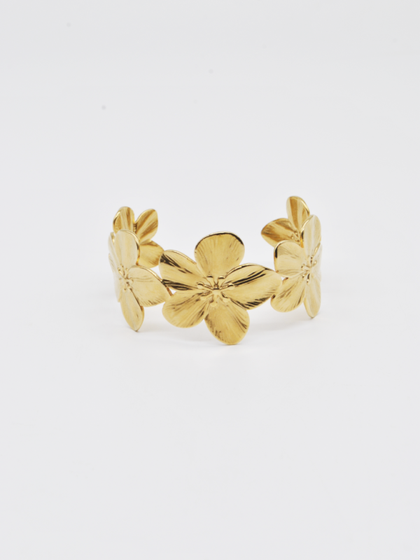 PULSEIRA DE FLORES RÍGIDA