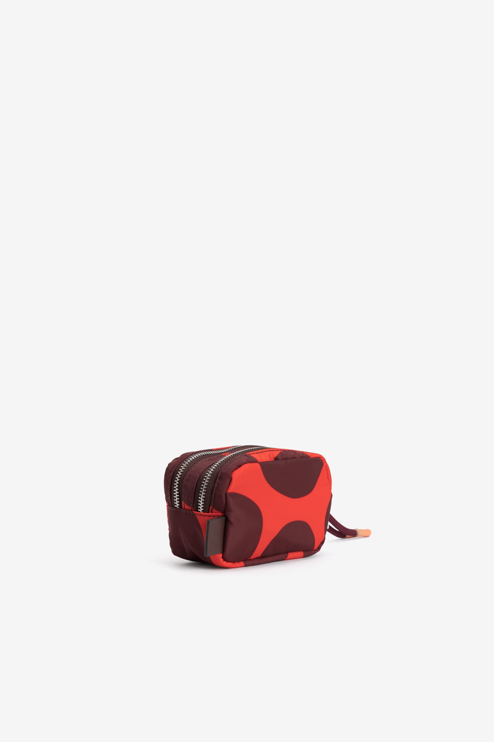 Porta-moedas laranja bicolor Porta-moedas laranja bicolor