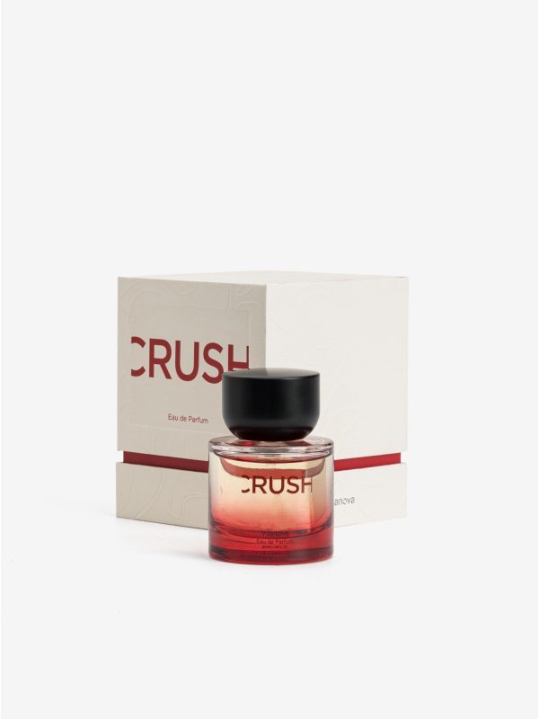 Perfume vermelho intenso Crush