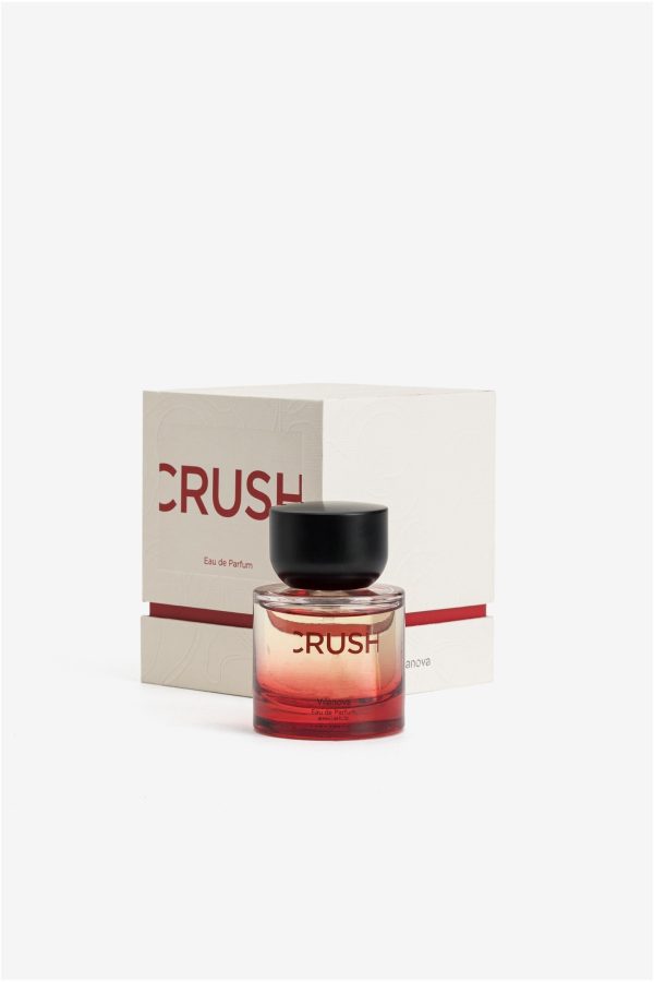 Perfume vermelho intenso Crush