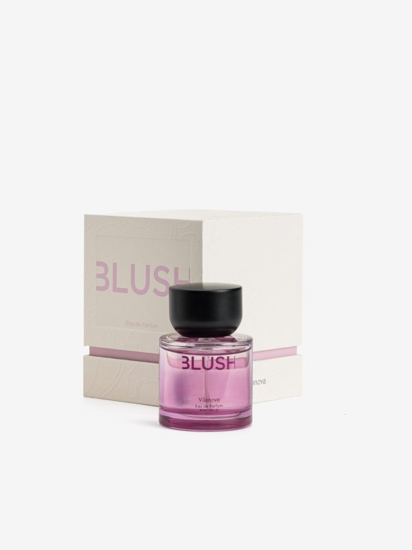 Perfume Blush rosa elegante