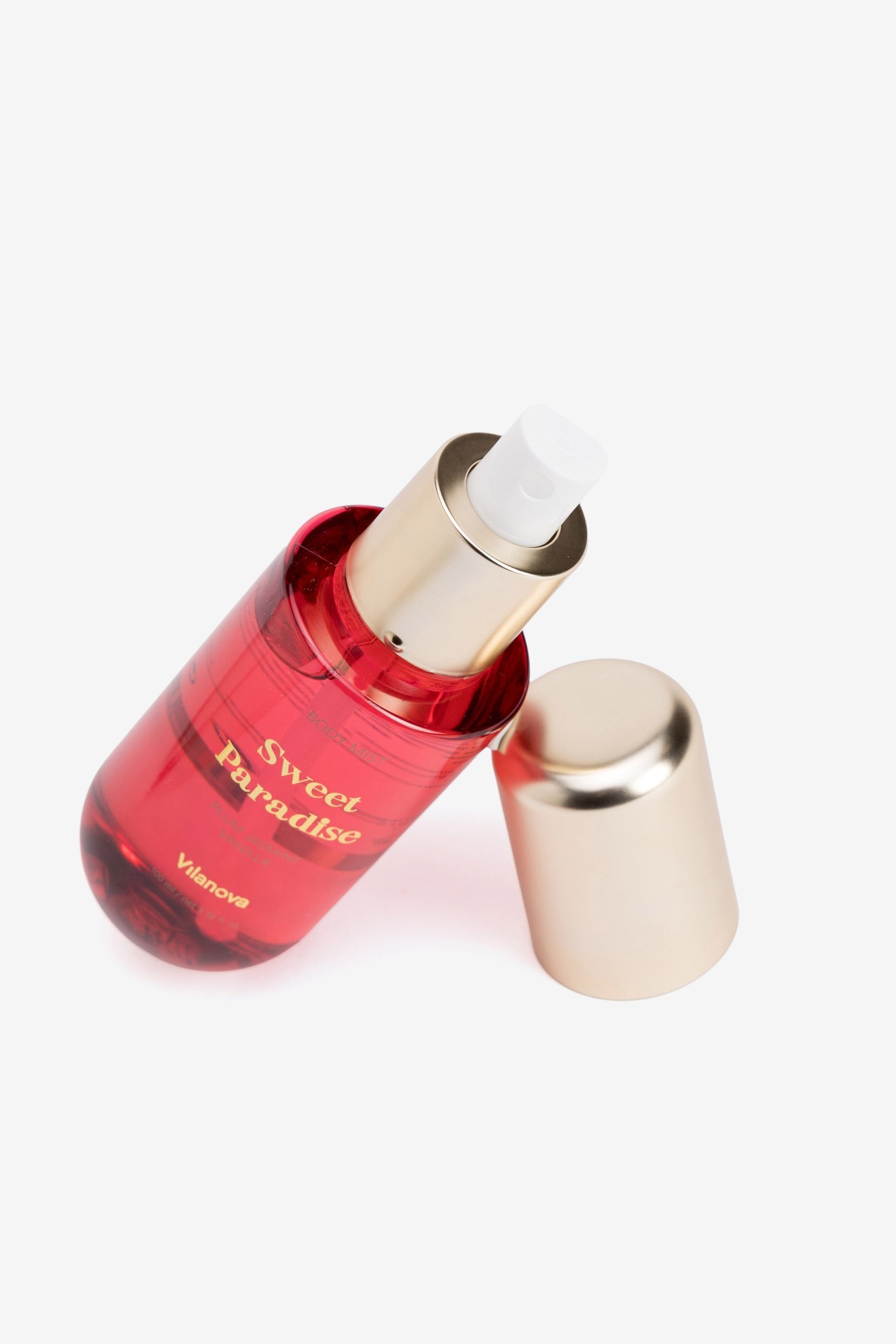 Spray cosmético rosa Sweet Paradise Spray cosmético rosa Sweet Paradise