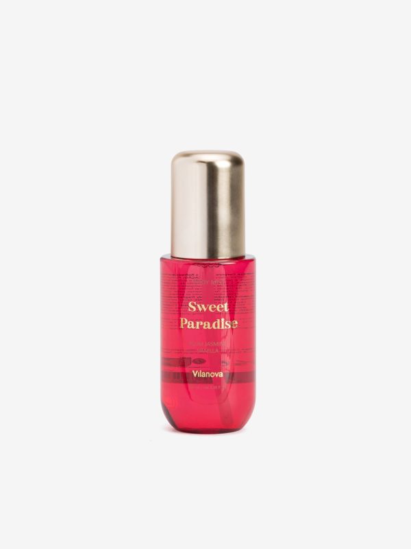 Spray cosmético rosa Sweet Paradise