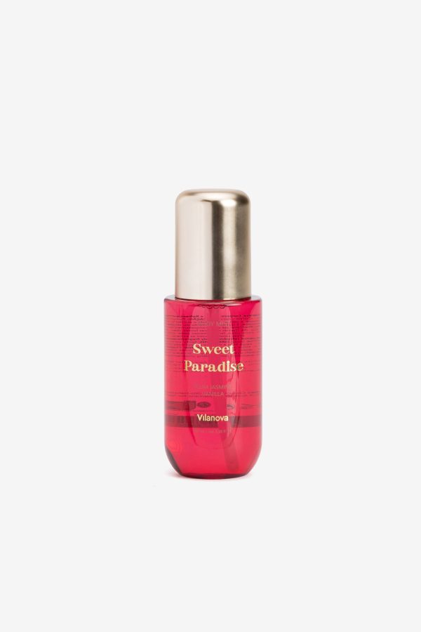 Spray cosmético rosa Sweet Paradise