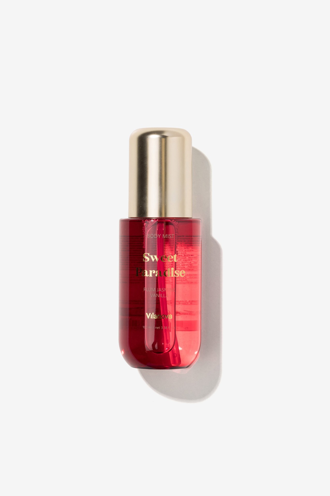 Spray cosmético rosa Sweet Paradise Spray cosmético rosa Sweet Paradise