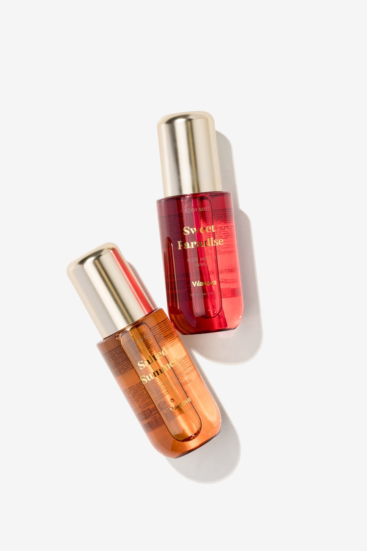 Spray cosmético rosa Sweet Paradise Spray cosmético rosa Sweet Paradise